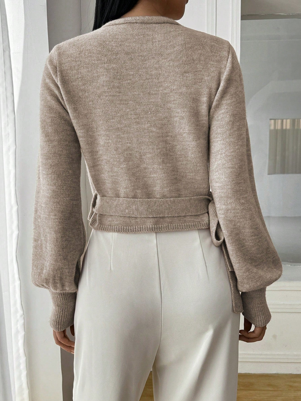 Seame CH - Brenda Knitted Cardigan - Cardigans - RW1757549326520336287