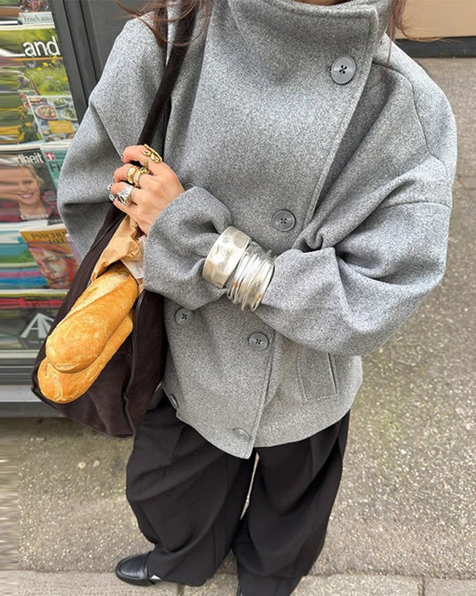 Seame CH - Loreen Jacket with Stand Collar - Jackets - 3256808963234961-;Nf1756169213035934167